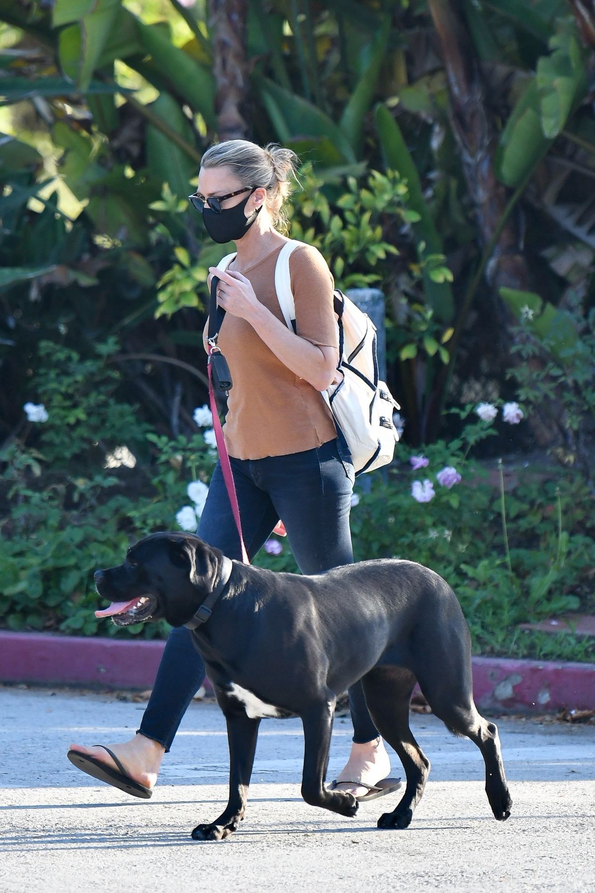 ROBIN WRIGHT Out with Her Dog in Brentwood 10/12/2020 – HawtCelebs