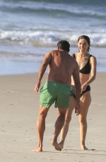 ROSE BYRNE and Bobby Cannavale at Wategos Beach in Byron Bay 10/22/2020