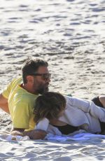 ROSE BYRNE and Bobby Cannavale at Wategos Beach in Byron Bay 10/22/2020