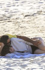 ROSE BYRNE and Bobby Cannavale at Wategos Beach in Byron Bay 10/22/2020