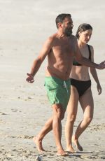 ROSE BYRNE and Bobby Cannavale at Wategos Beach in Byron Bay 10/22/2020