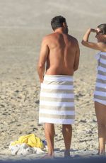 ROSE BYRNE in Bikini at Wategos Beach in Byron Bay 10/22/2020