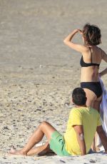 ROSE BYRNE in Bikini at Wategos Beach in Byron Bay 10/22/2020