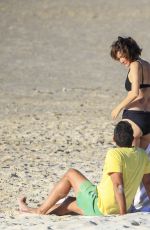 ROSE BYRNE in Bikini at Wategos Beach in Byron Bay 10/22/2020