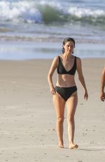 ROSE BYRNE in Bikini at Wategos Beach in Byron Bay 10/22/2020