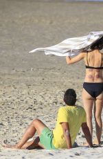 ROSE BYRNE in Bikini at Wategos Beach in Byron Bay 10/22/2020