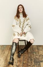 ROSE LESLIE for The New York Post, October 2020