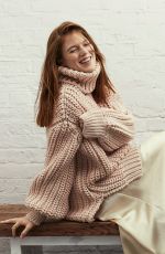 ROSE LESLIE for The New York Post, October 2020