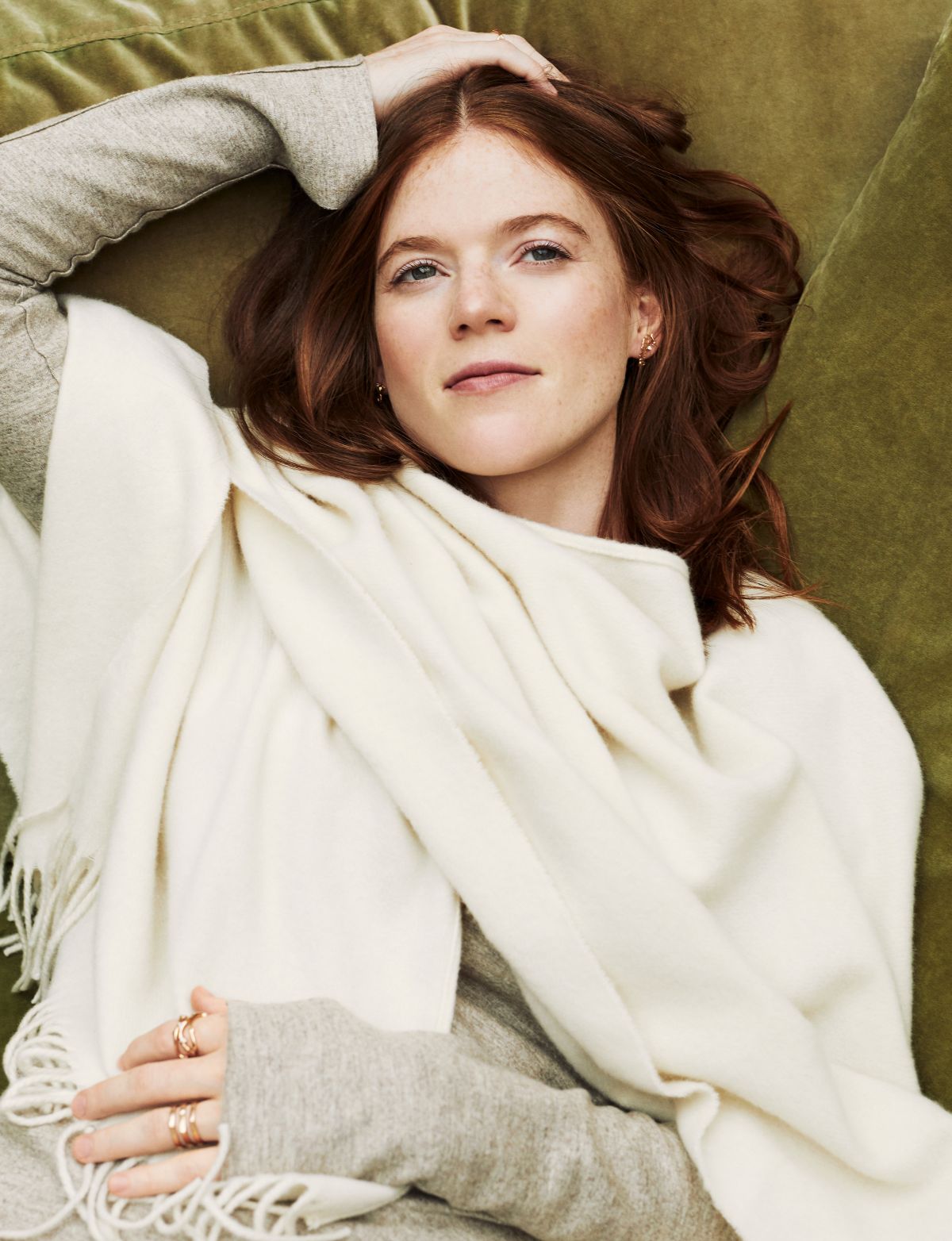 ROSE LESLIE for The New York Post, October 2020 – HawtCelebs
