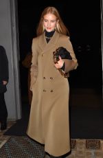 ROSIE HUNTINGTON_WHITELEY Leaves Sadler