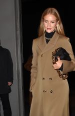 ROSIE HUNTINGTON_WHITELEY Leaves Sadler