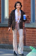 ROWAN BLANCHARD Out on Her 19th Birthday in New York 10/14/2020