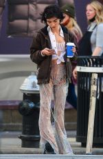 ROWAN BLANCHARD Out on Her 19th Birthday in New York 10/14/2020