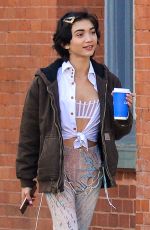 ROWAN BLANCHARD Out on Her 19th Birthday in New York 10/14/2020
