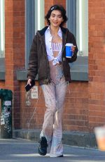 ROWAN BLANCHARD Out on Her 19th Birthday in New York 10/14/2020