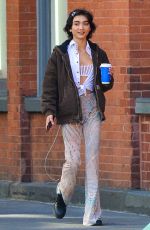 ROWAN BLANCHARD Out on Her 19th Birthday in New York 10/14/2020