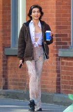 ROWAN BLANCHARD Out on Her 19th Birthday in New York 10/14/2020