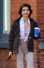 ROWAN BLANCHARD Out on Her 19th Birthday in New York 10/14/2020