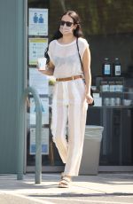 RUMER WILLIS Out for a Coffee in Los Angeles 10/18/2020