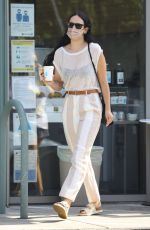 RUMER WILLIS Out for a Coffee in Los Angeles 10/18/2020