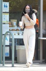 RUMER WILLIS Out with her Dog in Los Angeles 10/19/2020