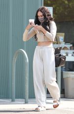 RUMER WILLIS Out with her Dog in Los Angeles 10/19/2020