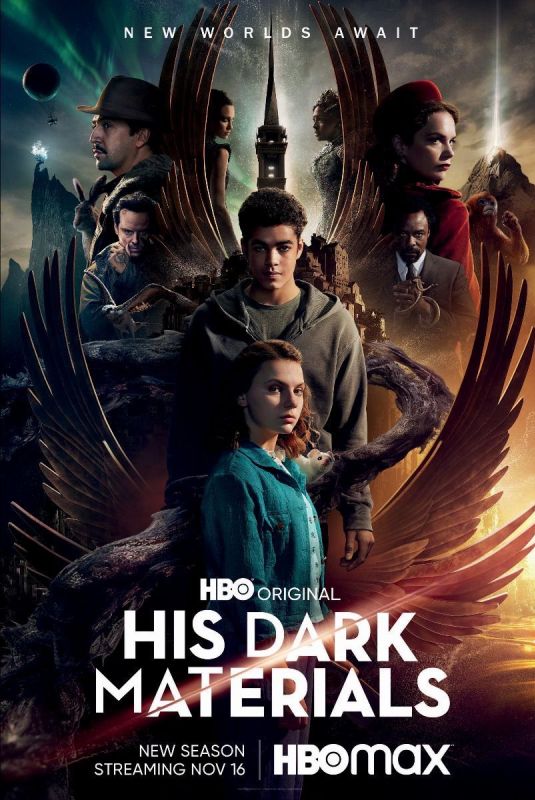RUTH WISLON – His Dark Materials, Season 2 Poster