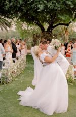 RYDEL LYNCH and Capron Funk wWedding at Secret Garden Event Center in Phoenix 09/15/2020
