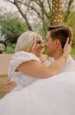 RYDEL LYNCH and Capron Funk wWedding at Secret Garden Event Center in Phoenix 09/15/2020
