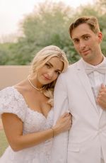 RYDEL LYNCH and Capron Funk wWedding at Secret Garden Event Center in Phoenix 09/15/2020