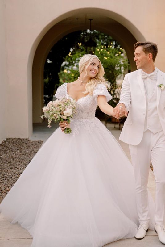 RYDEL LYNCH and Capron Funk wWedding at Secret Garden Event Center in Phoenix 09/15/2020