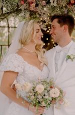 RYDEL LYNCH and Capron Funk wWedding at Secret Garden Event Center in Phoenix 09/15/2020