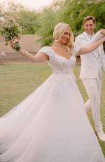 RYDEL LYNCH and Capron Funk wWedding at Secret Garden Event Center in Phoenix 09/15/2020