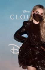 SABRINA CARPENTER at Clouds Premiere at Disney+ Drive-In Festival in Santa Monica 10/12/2020