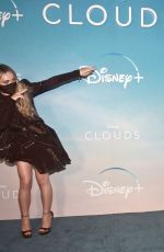 SABRINA CARPENTER at Clouds Premiere at Disney+ Drive-In Festival in Santa Monica 10/12/2020