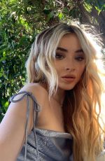SABRINA CARPENTER - Instagram photos 10/04/2020