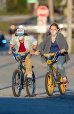 SADIE SINK and Gaten Matarazzo on the Set of Stranger Things, Season 4 in Atlanta 10/20/2020