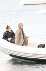 SAILOR BRINKLEY on a Boat Ride in The Hamptons 10/11/2020