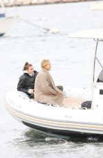 SAILOR BRINKLEY on a Boat Ride in The Hamptons 10/11/2020