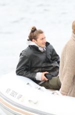 SAILOR BRINKLEY on a Boat Ride in The Hamptons 10/11/2020