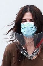 SANDRA BULLOCK on the Set of Her Latest Movie in Vancouver 10/08/2020