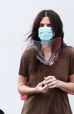 SANDRA BULLOCK on the Set of Her Latest Movie in Vancouver 10/08/2020