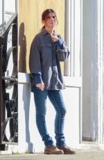SANDRA BULLOCK on the Set of Untitled Netflix Movie in Vancouver 10/06/2020