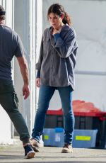 SANDRA BULLOCK on the Set of Untitled Netflix Movie in Vancouver 10/06/2020