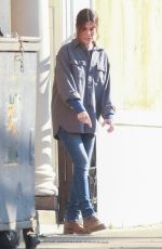 SANDRA BULLOCK on the Set of Untitled Netflix Movie in Vancouver 10/06/2020