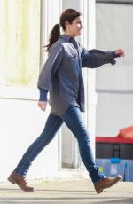 SANDRA BULLOCK on the Set of Untitled Netflix Movie in Vancouver 10/06/2020