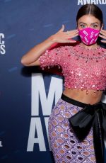 SARAH HYLAND at 2020 CMT Music Awards in Nashville 10/21/2020