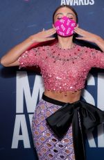 SARAH HYLAND at 2020 CMT Music Awards in Nashville 10/21/2020
