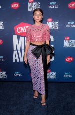 SARAH HYLAND at 2020 CMT Music Awards in Nashville 10/21/2020