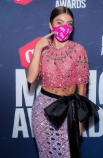 SARAH HYLAND at 2020 CMT Music Awards in Nashville 10/21/2020